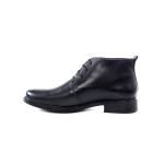 Черни мъжки боти, естествен велур - всекидневни обувки за есента и зимата N 100015068